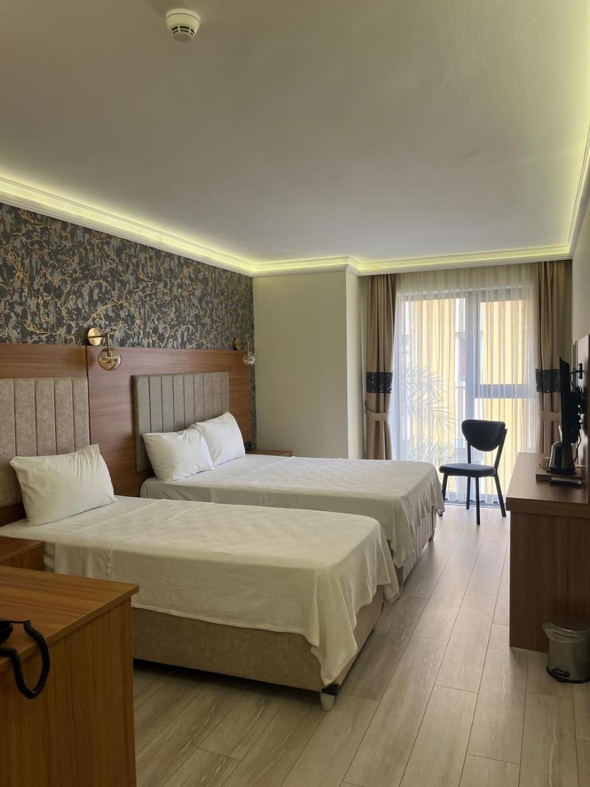 Golden Lux Hotel Antalya Exteriör bild