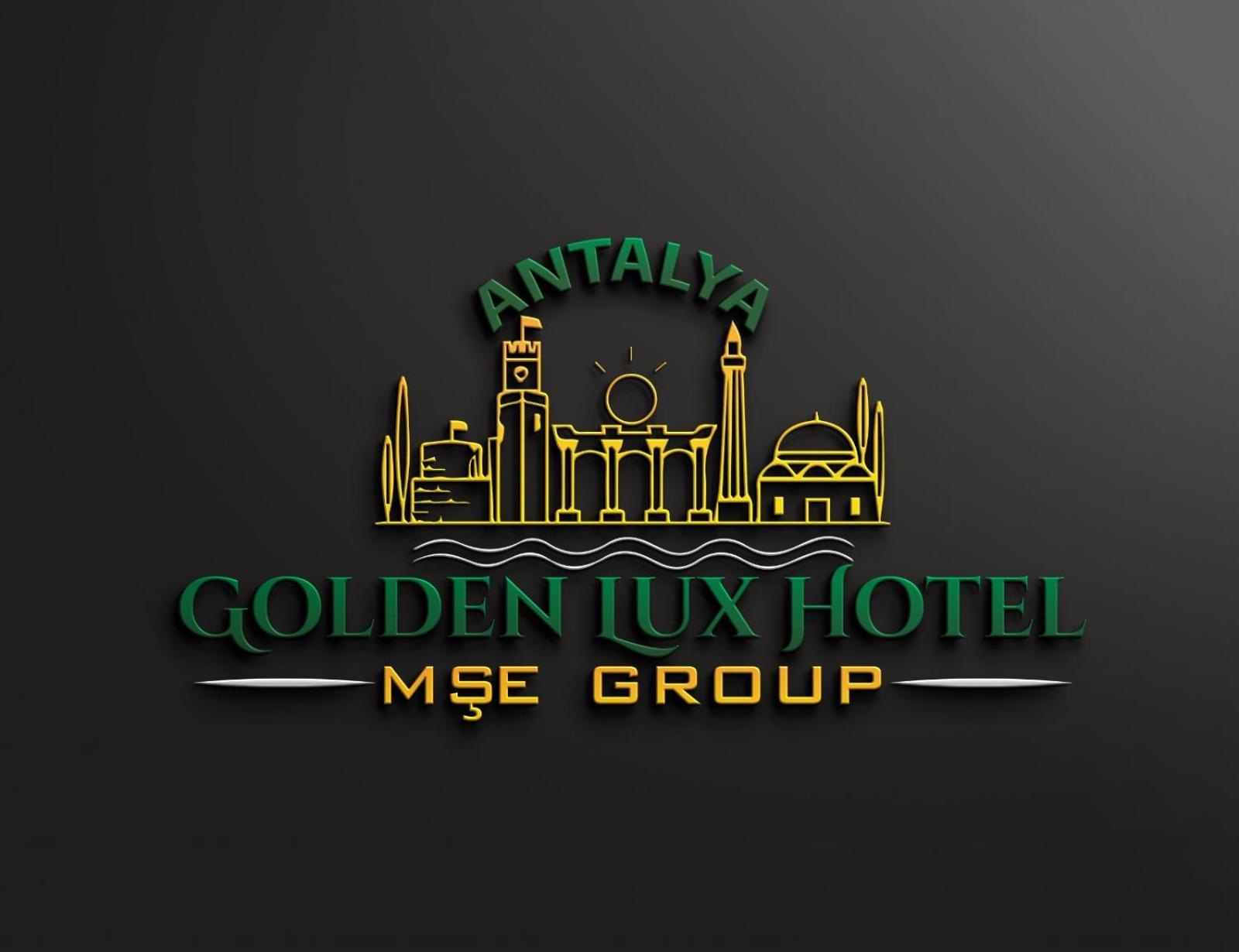 Golden Lux Hotel Antalya Exteriör bild