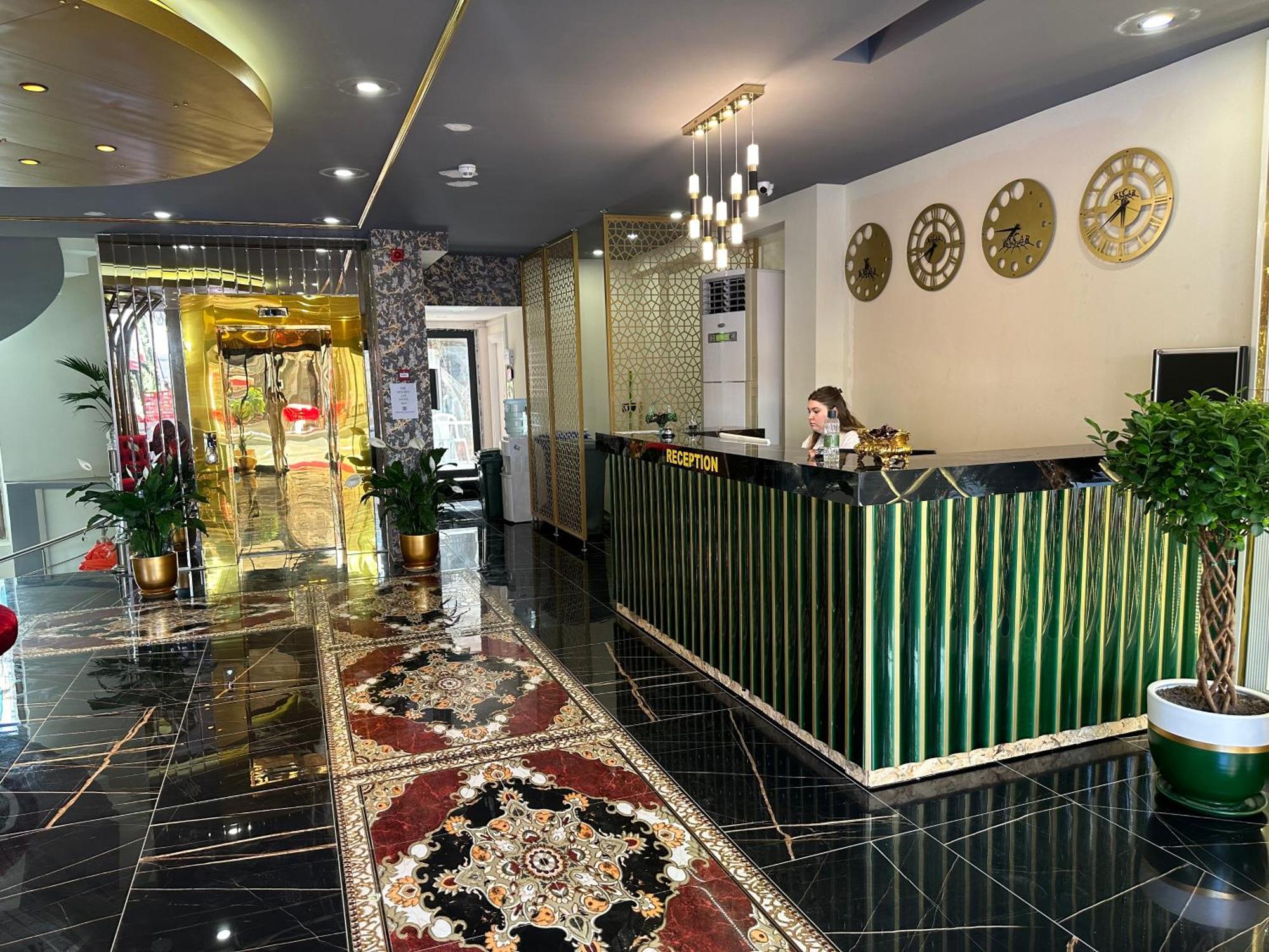 Golden Lux Hotel Antalya Exteriör bild