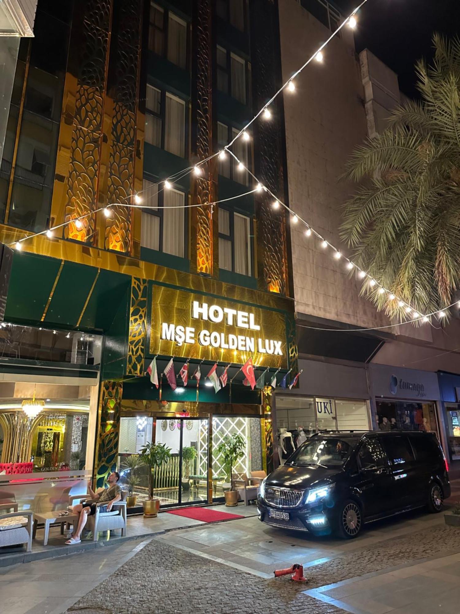 Golden Lux Hotel Antalya Exteriör bild