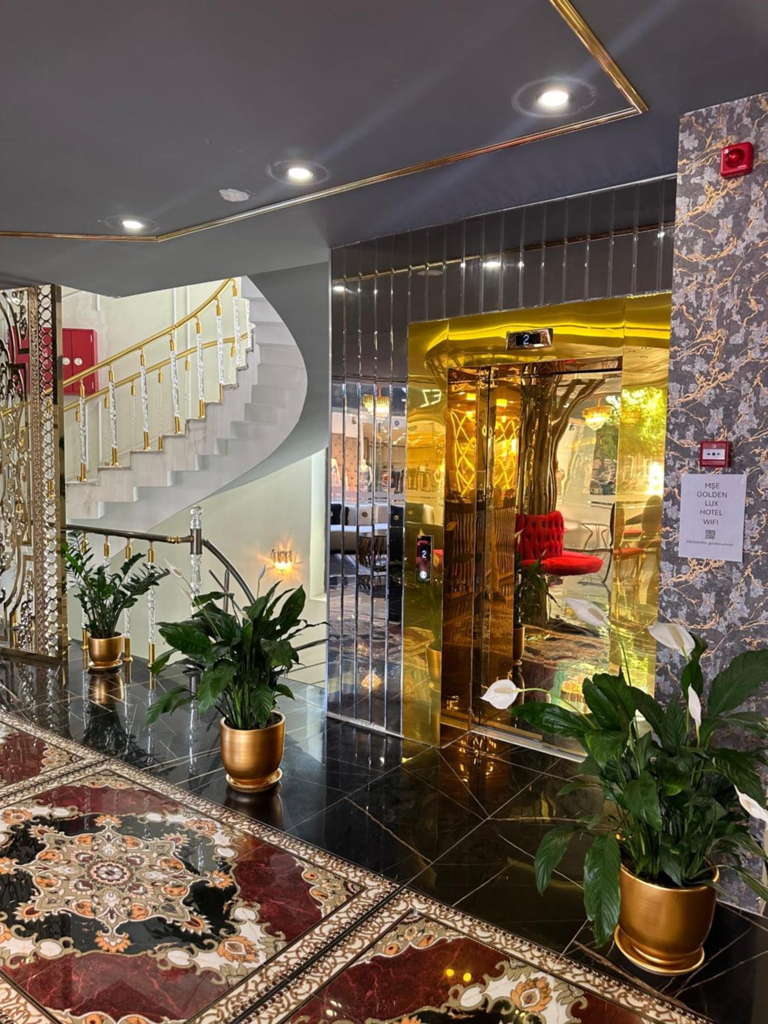 Golden Lux Hotel Antalya Exteriör bild